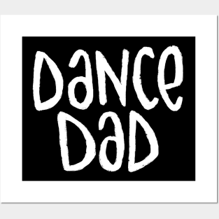 Dance Dad, Typography for Dance Dad Posters and Art